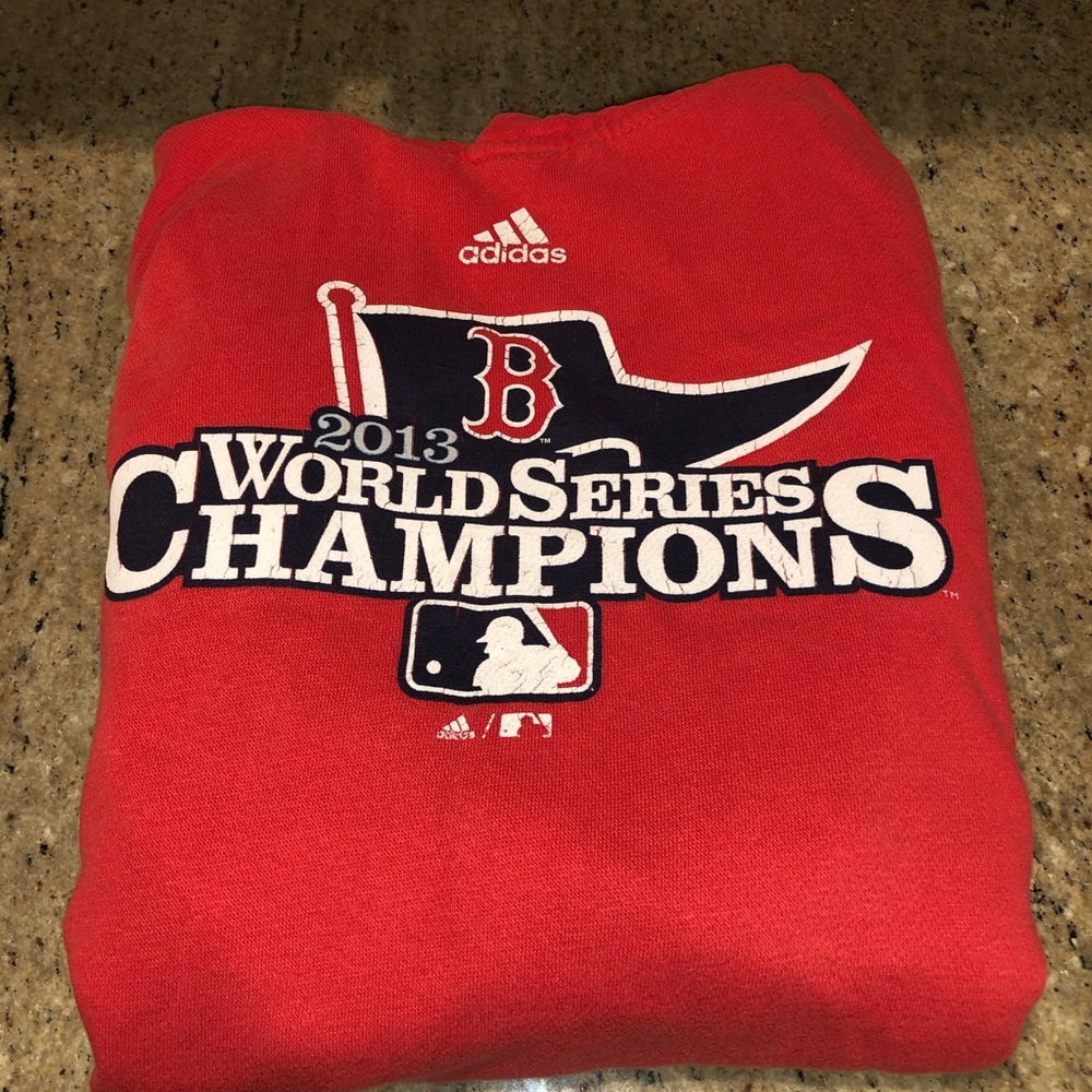 Red Sox sweatshirt